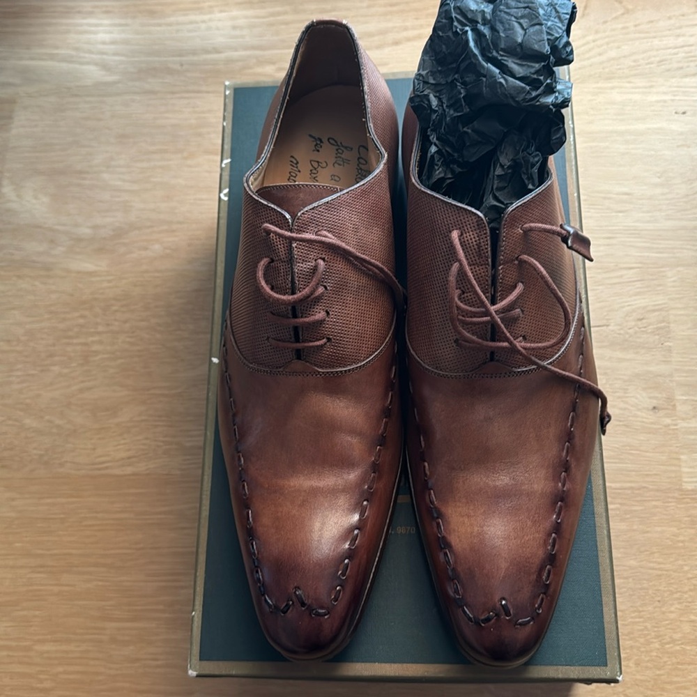 Beautiful brown Harris shoes